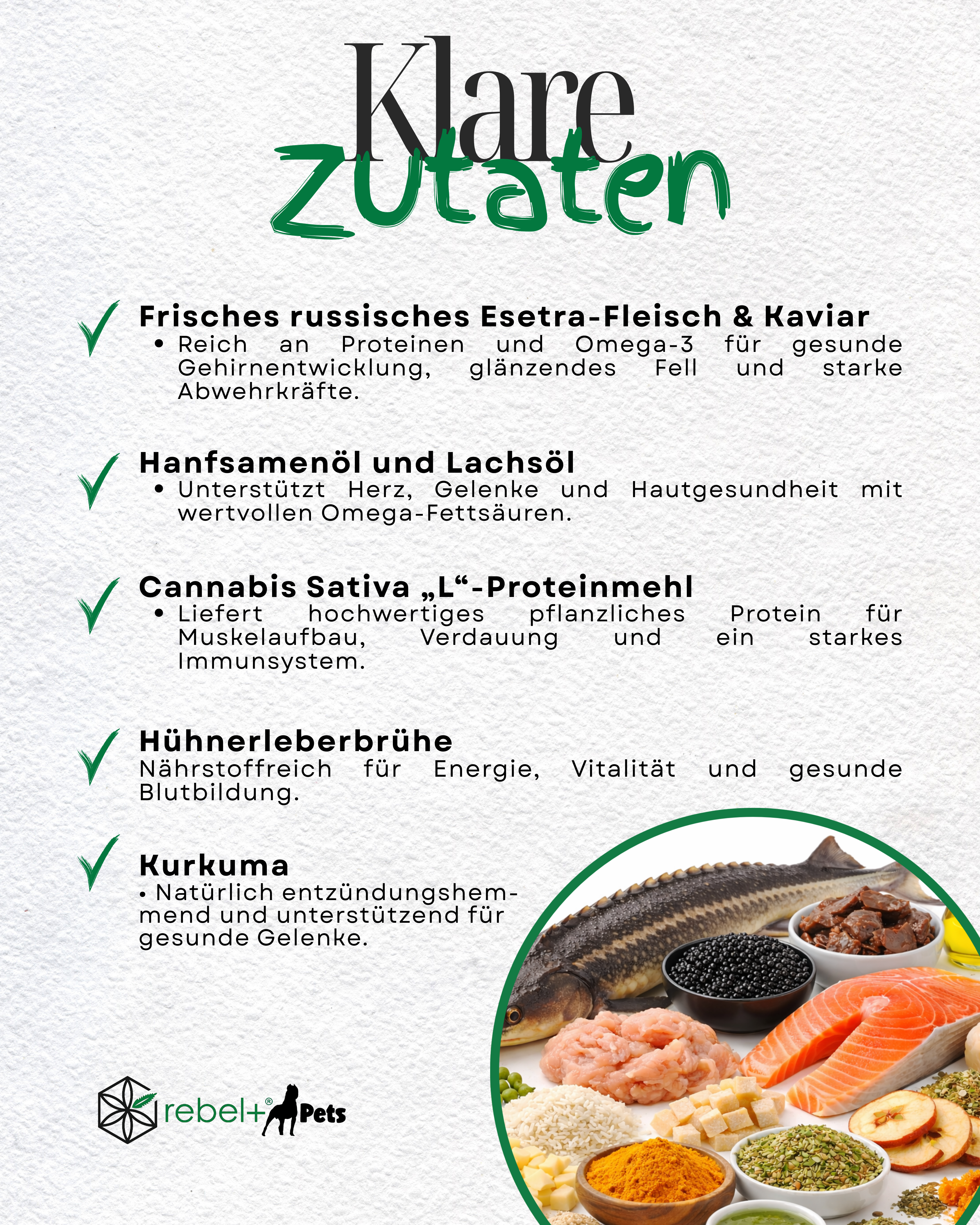 Balance Super Mini (sehr kleine Hunde) - Premium Hundetrockenfutter mit CBD | 3kg.