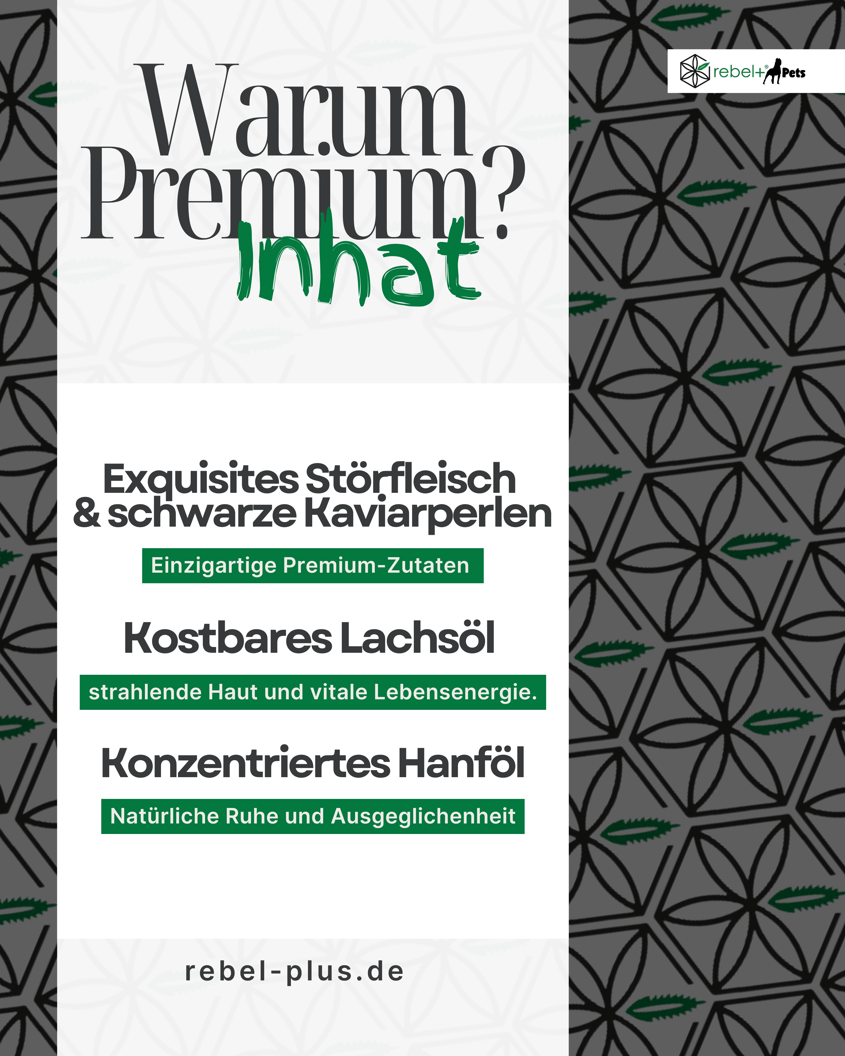 Balance Super Mini (sehr kleine Hunde) - Premium Hundetrockenfutter mit CBD | 3kg.