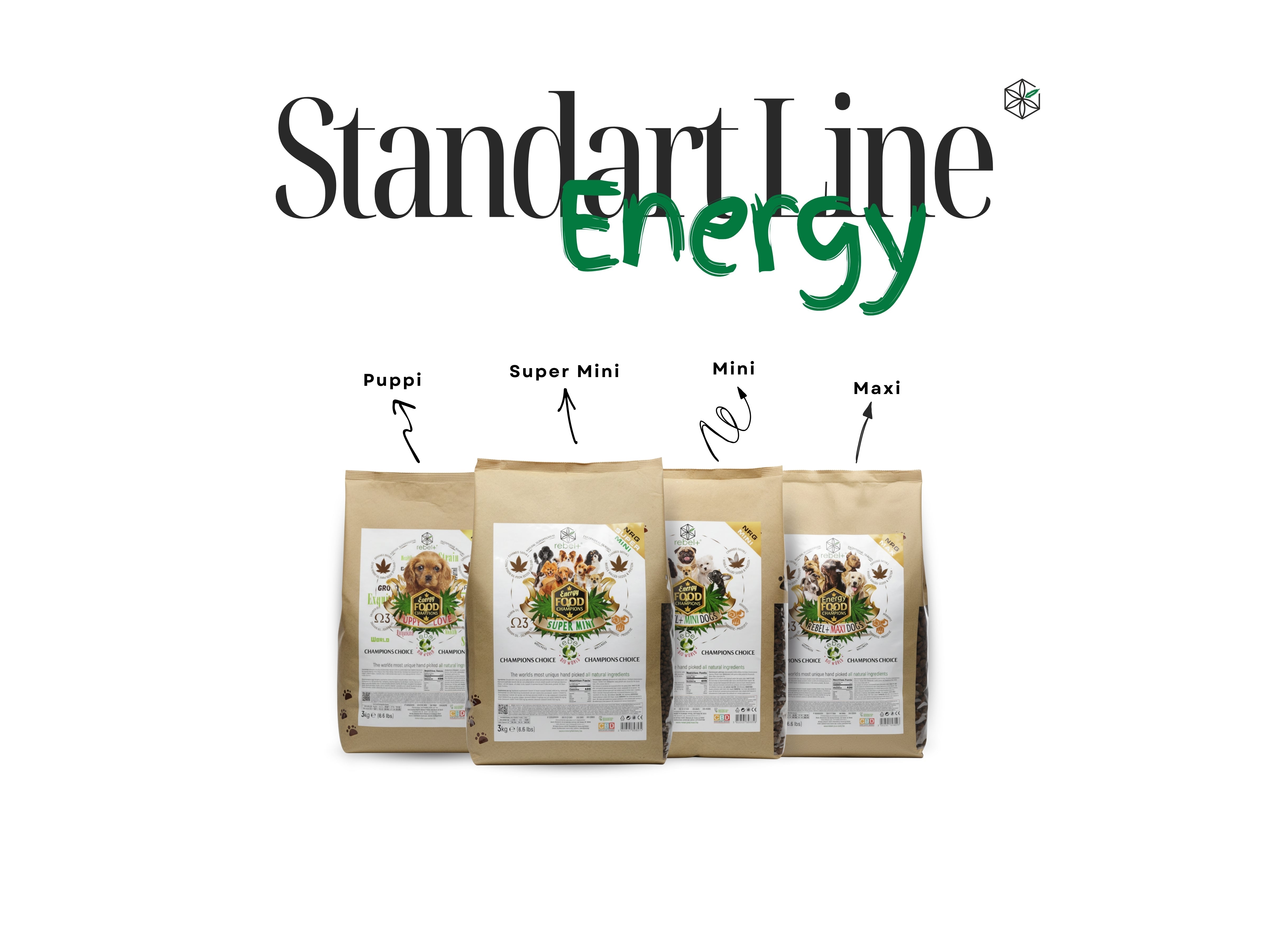 Rebel Plus Energy Hundefutter für mehr Energie, Fokus und Aktivität beim Hund